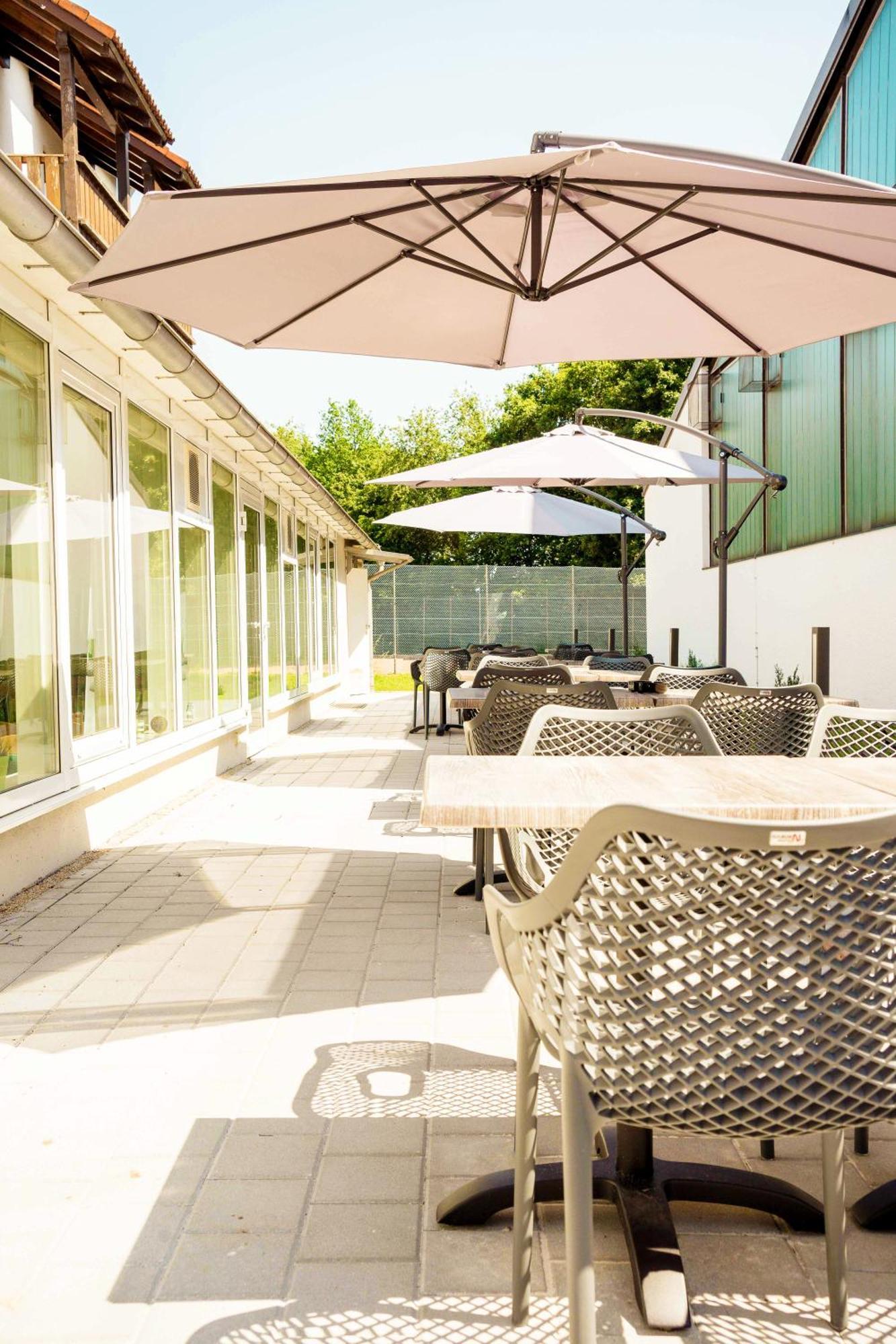 Parkhotel Кам Экстерьер фото